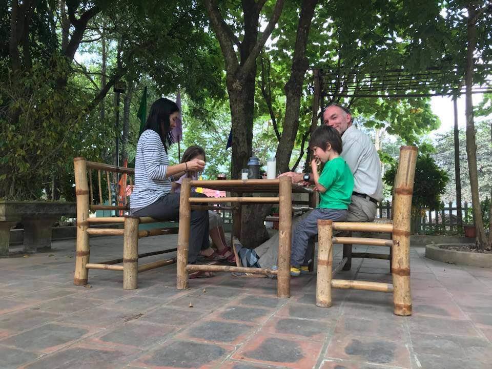 Хостел Mai Chau Mountains Екстер'єр фото